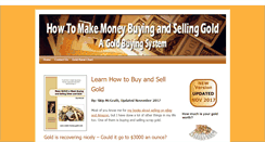 Desktop Screenshot of make-money-gold.com